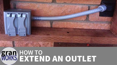 install electrical box extender|exterior electrical outlet box extender.